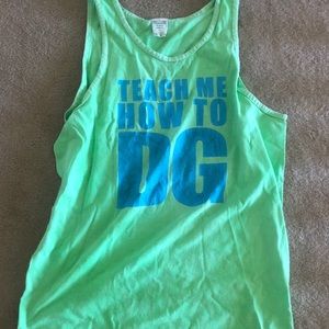 Teach Me How To DG Tank